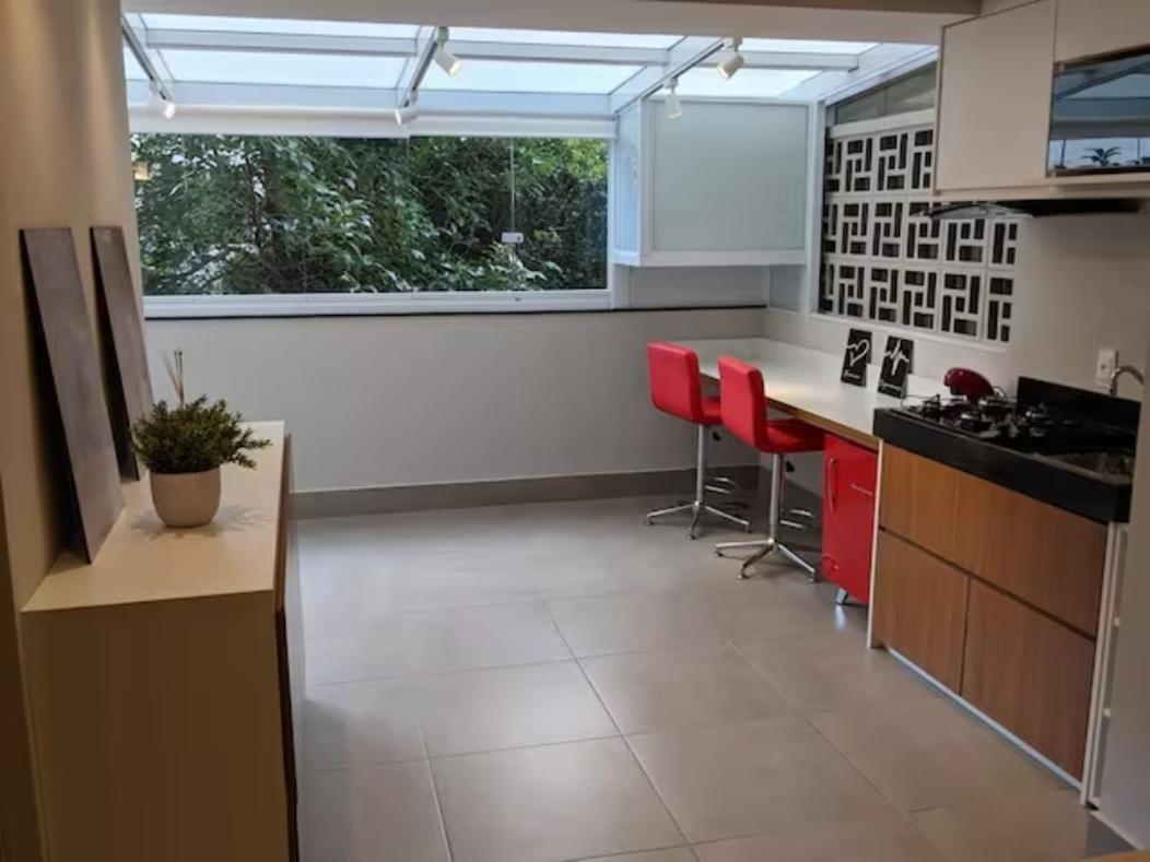 Apartamento Vn Turiassu São Paulo Exterior foto